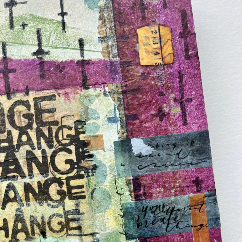 Changes: Original Mixed Media Art