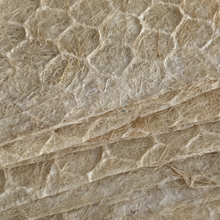 French Natural Handmade Paper: Honeycomb