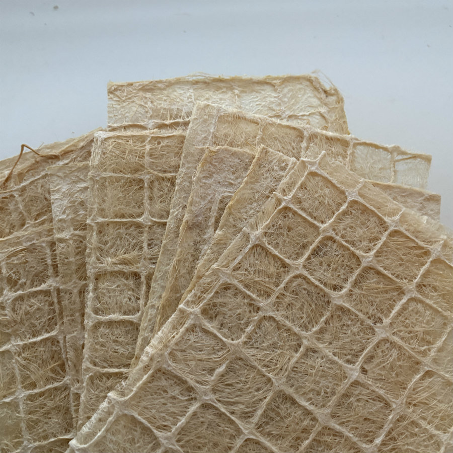 French Natural Handmade Paper: Squares