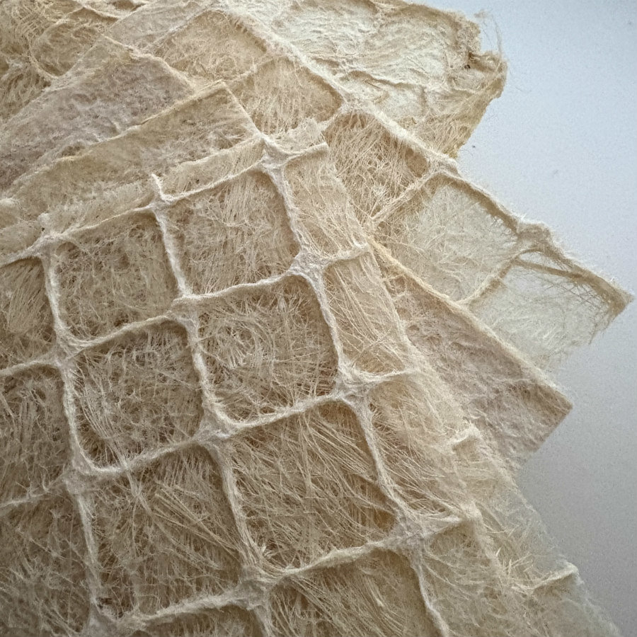 French Natural Handmade Paper: Squares