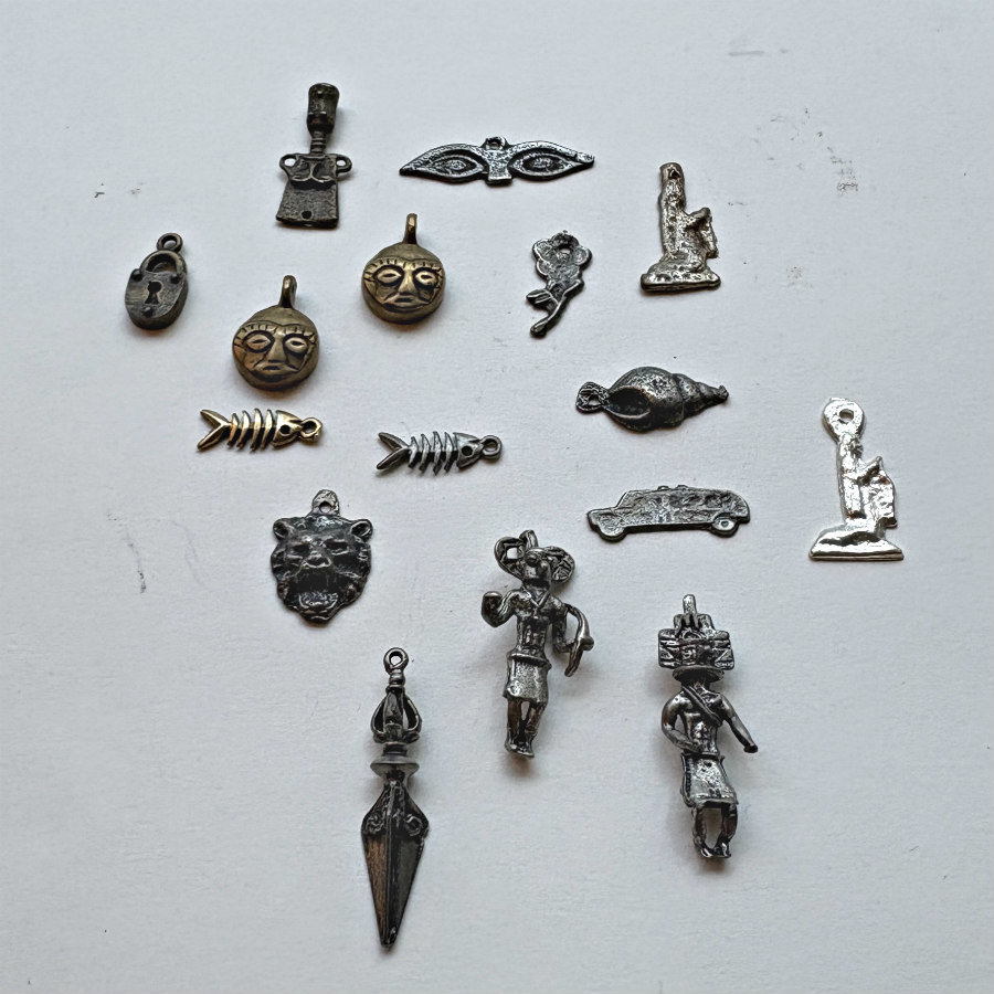 SOLD: Milagros & Charms Assortment
