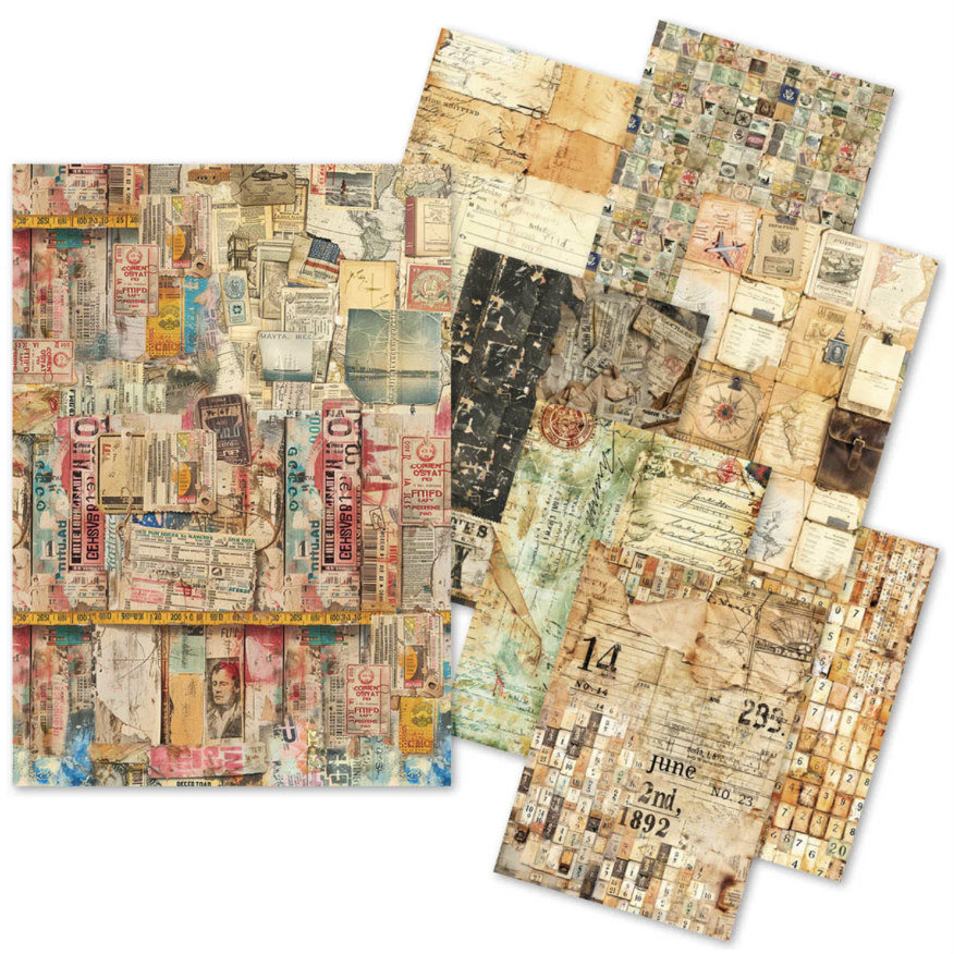 Ciao Bella Mixed Paper Pack: Ahead
