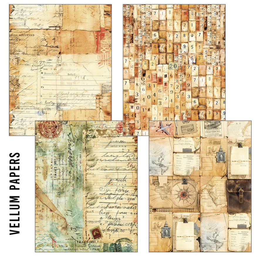 Ciao Bella Mixed Paper Pack: Ahead