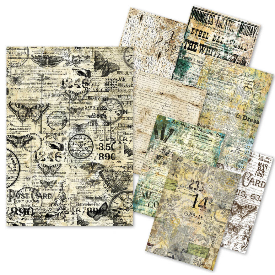 Ciao Bella Mixed Paper Pack: Time Capsule