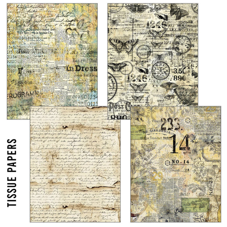 Ciao Bella Mixed Paper Pack: Time Capsule