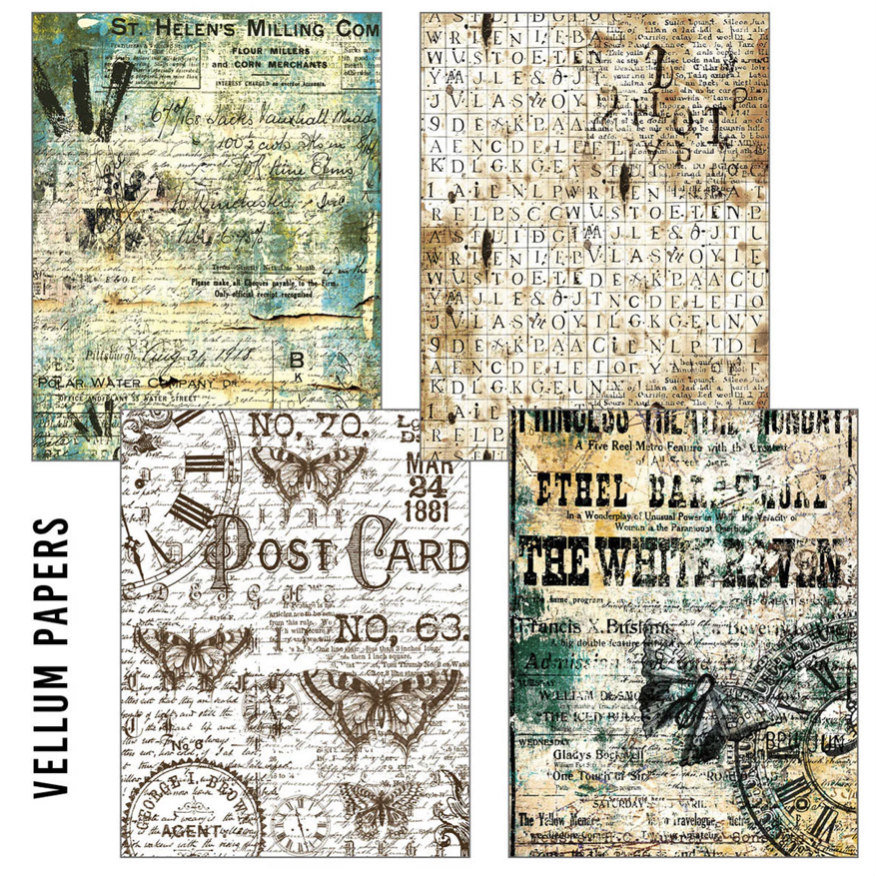 Ciao Bella Mixed Paper Pack: Time Capsule