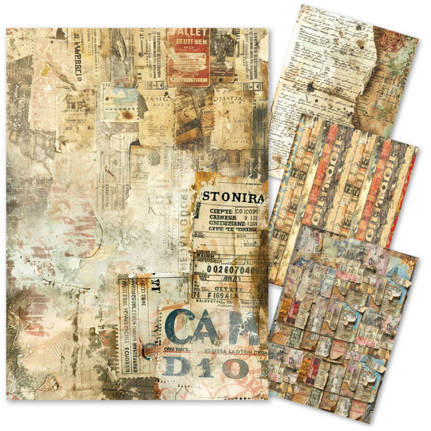 Ciao Bella Rice Paper Pack: Journey Ahead