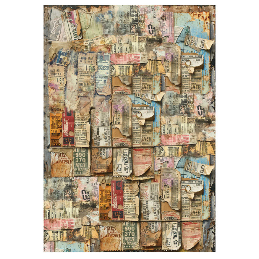 Ciao Bella Rice Paper Pack: Journey Ahead