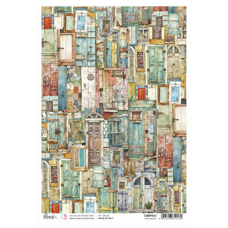 Ciao Bella Rice Paper Sheets: Your Destiny