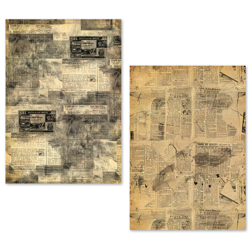 Ciao Bella Tissue Paper Pack: Newspapers