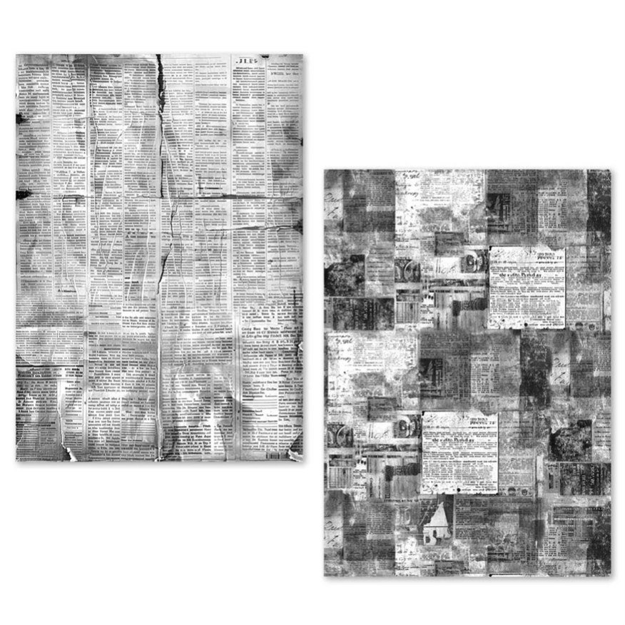 Ciao Bella Tissue Paper Pack: Newspapers