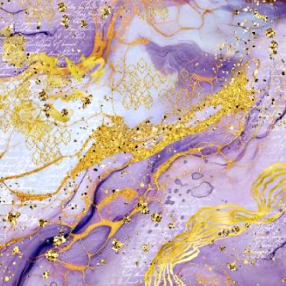 Ciao Bella Rice Paper Sheets: Luxury Marble