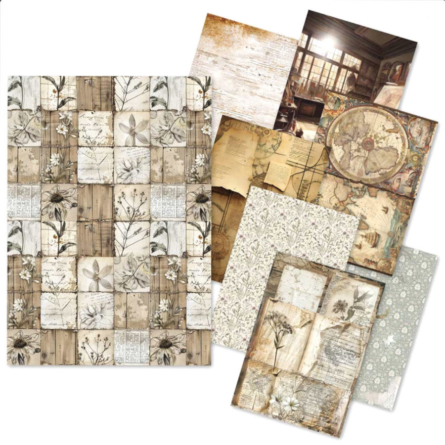 Ciao Bella Rice Paper Set: Codex