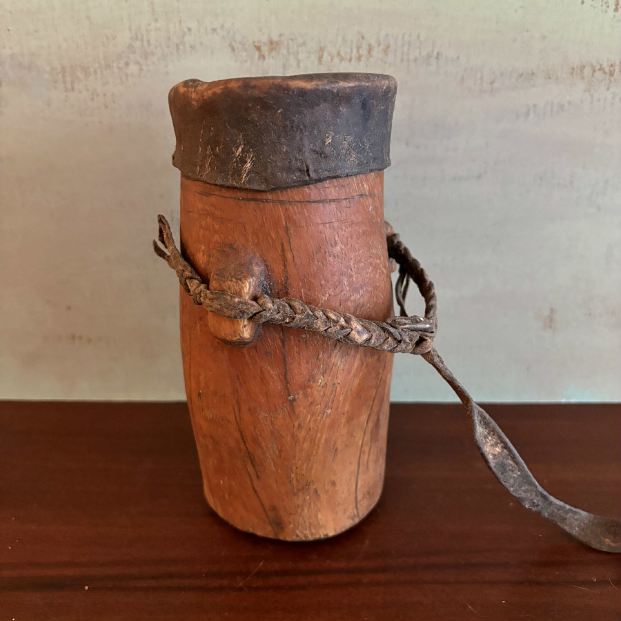 East African Wooden Container 