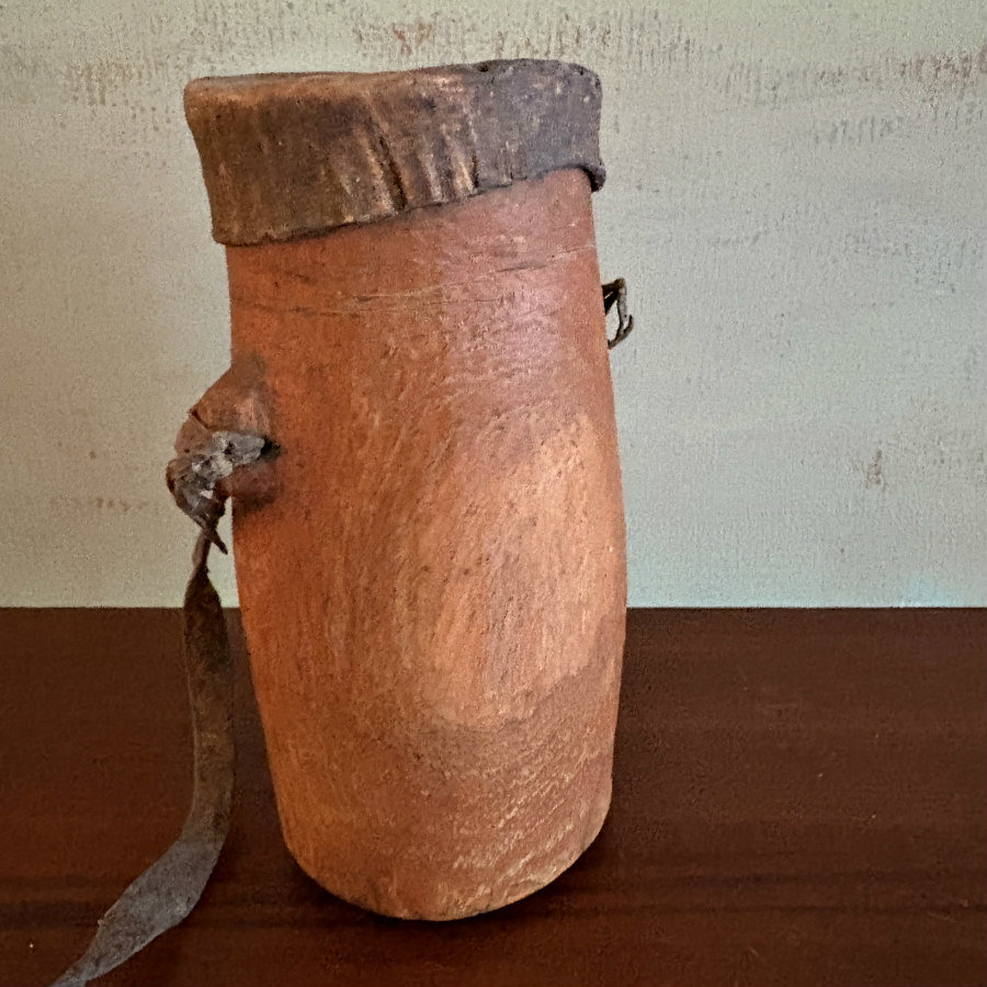 East African Wooden Container 