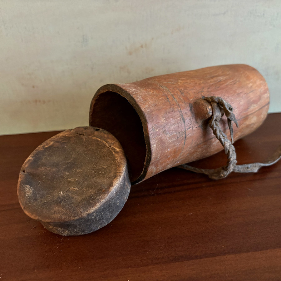 East African Wooden Container 