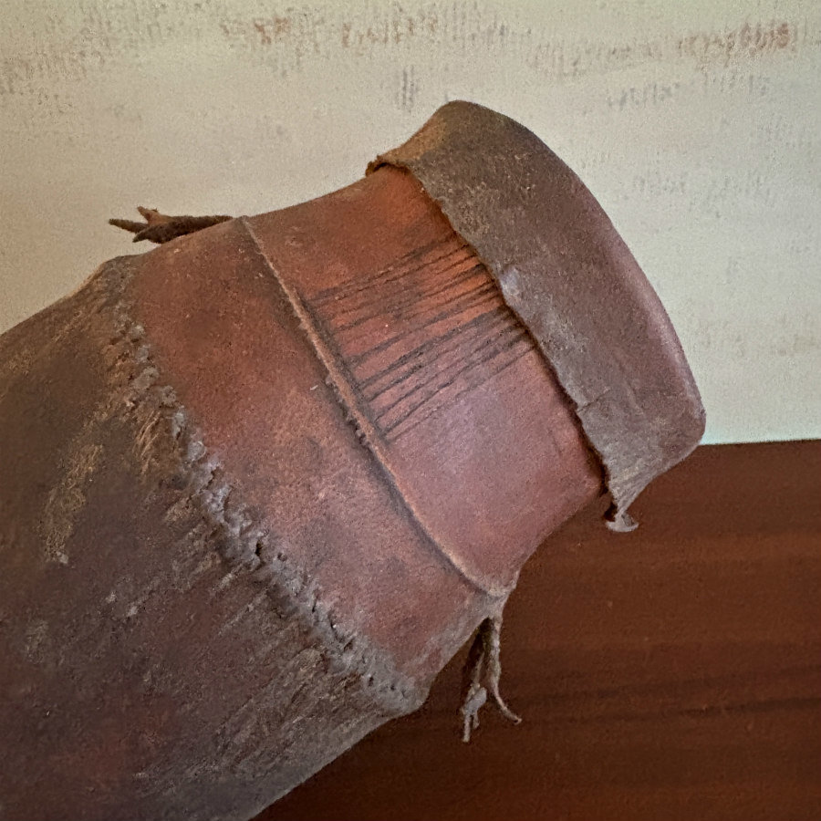 East African Wooden Container 