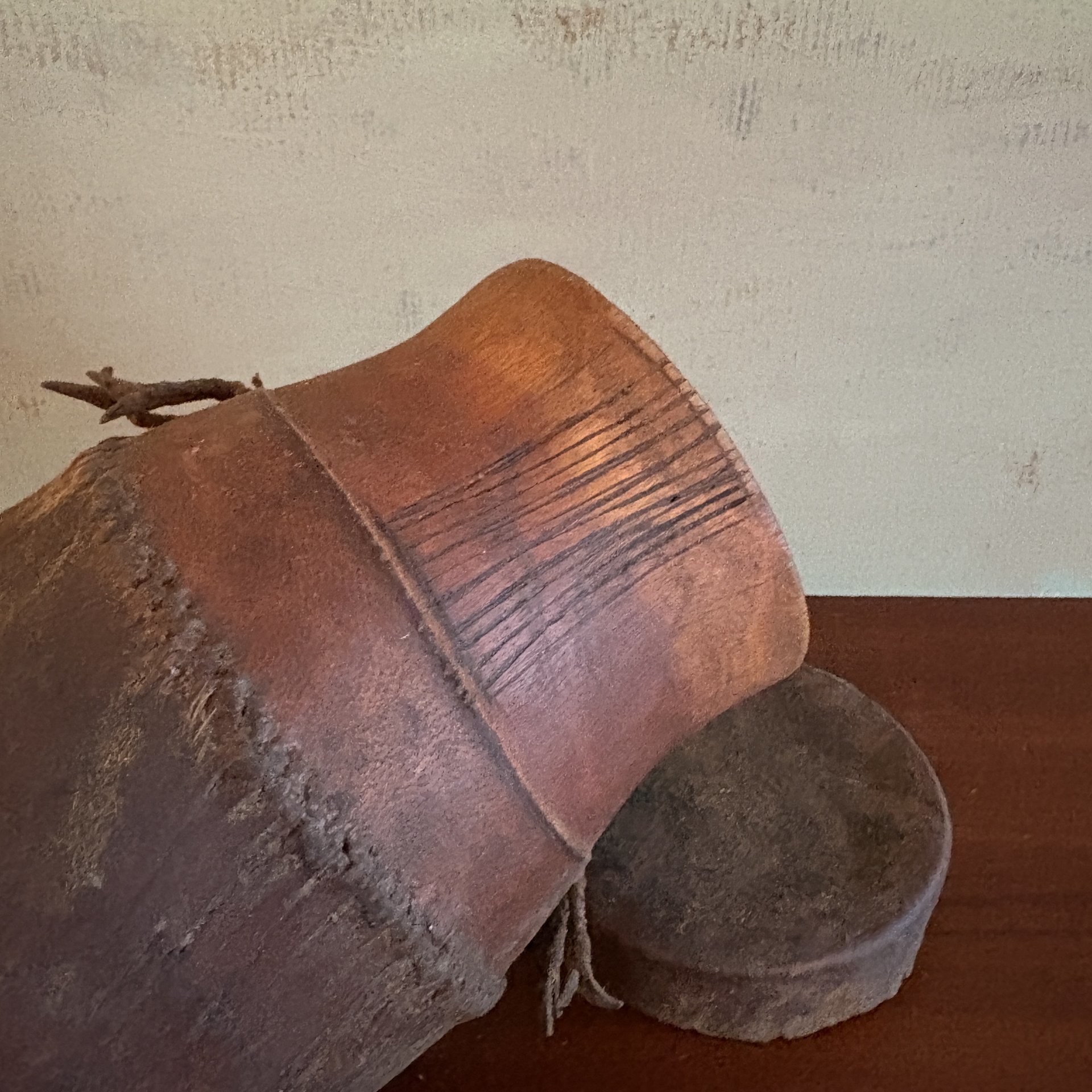 East African Wooden Container 