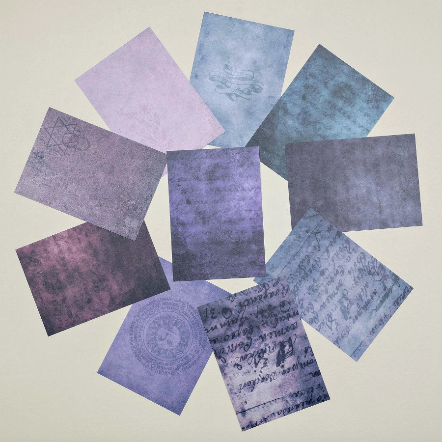 CoraCrea Paper Pack: Alchemist's Whispers