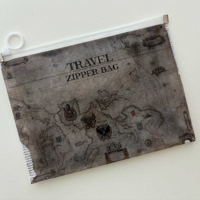Travel Zipper Storage Envelope