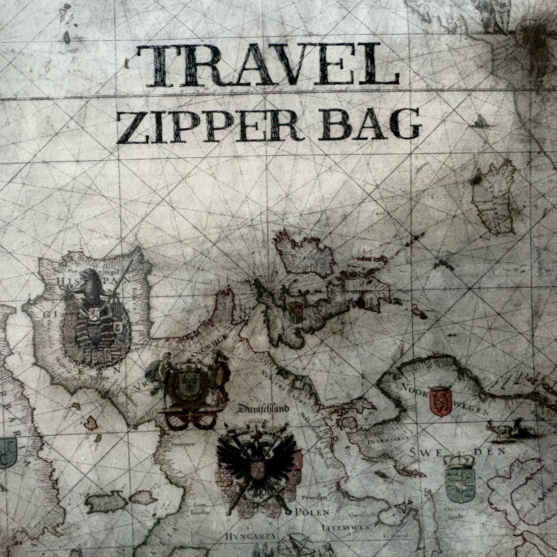 Travel Zipper Storage Envelope