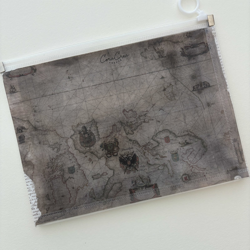 Travel Zipper Storage Envelope