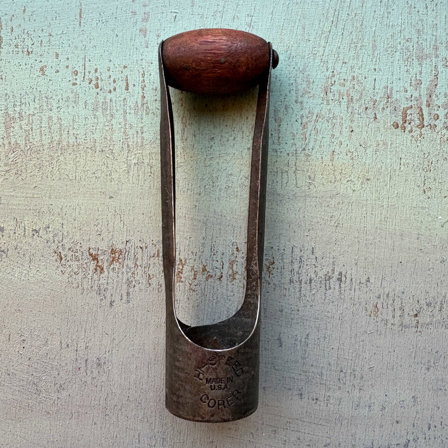 SOLD: Vintage Hi-Speed Fruit Corer