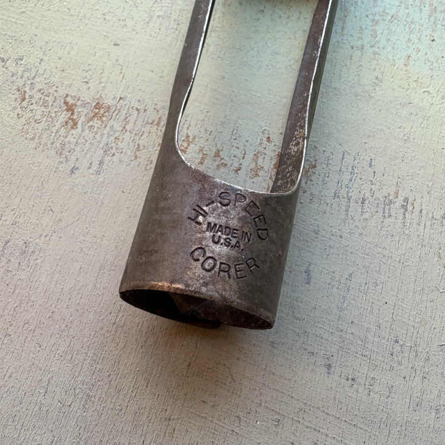 SOLD: Vintage Hi-Speed Fruit Corer