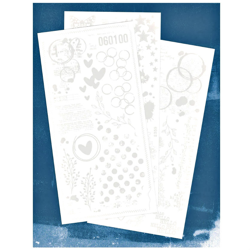 49 and Market IrRESISTible White Rub-ons: Curiosities