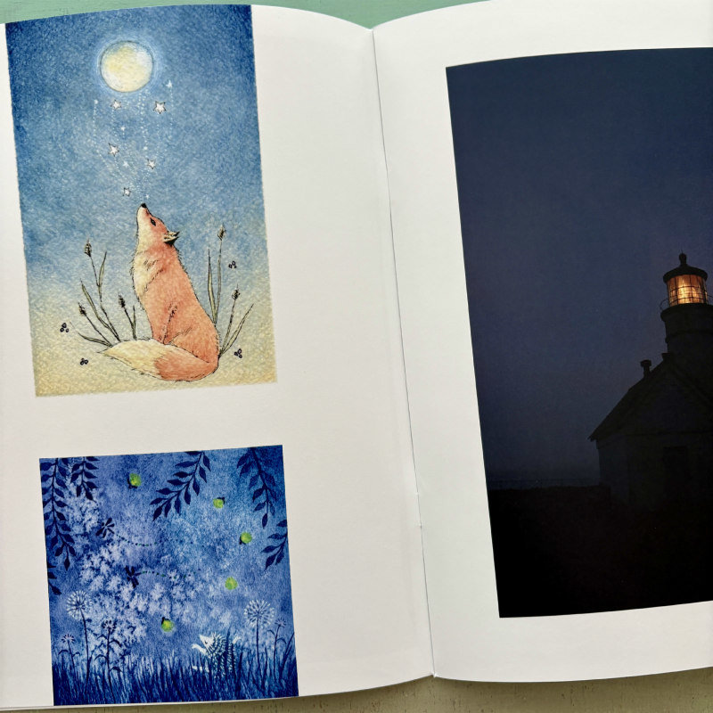Cut+Paste Magazine: Night Light Collage