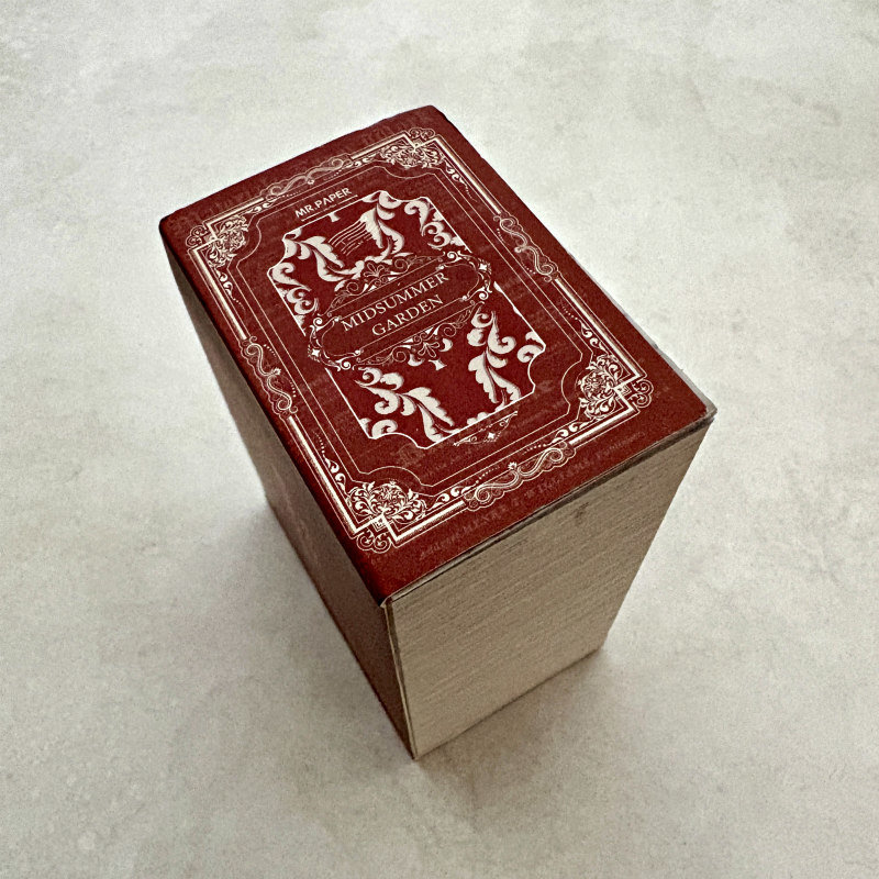 Mini Jumbo Book Block: Midsummer Garden