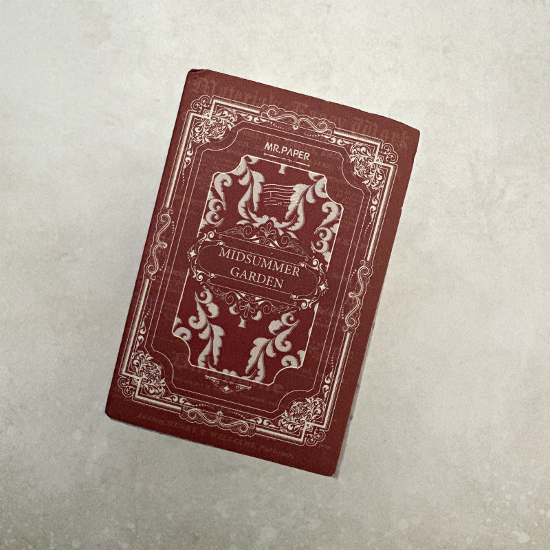 Mini Jumbo Book Block: Midsummer Garden