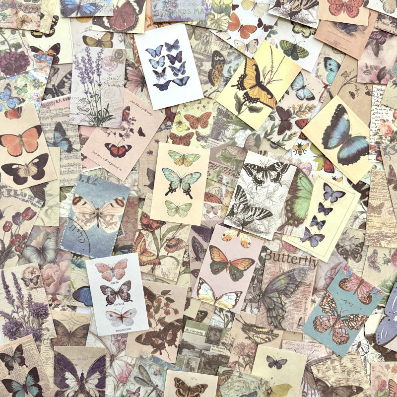 Mini Jumbo Book Block: Dream of Butterflies