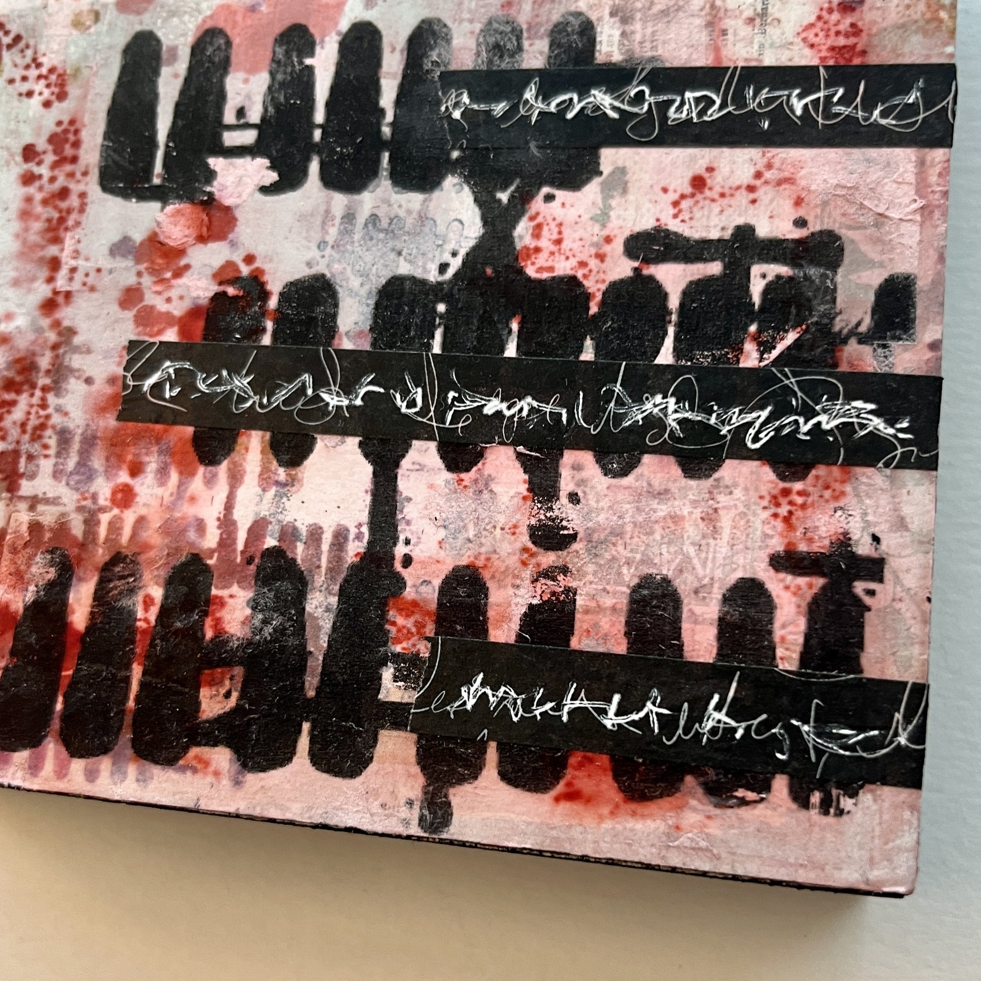 Destination: Original Mixed Media Art