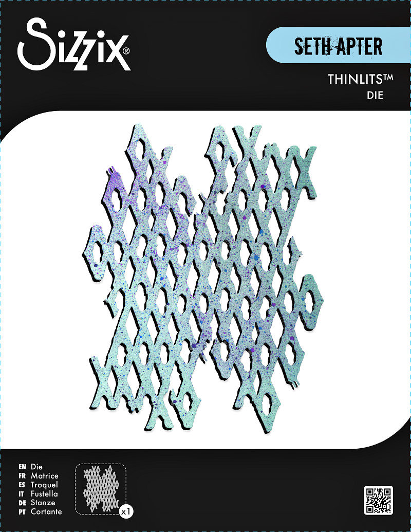 Sizzix Thinlet Dies: Diamond District