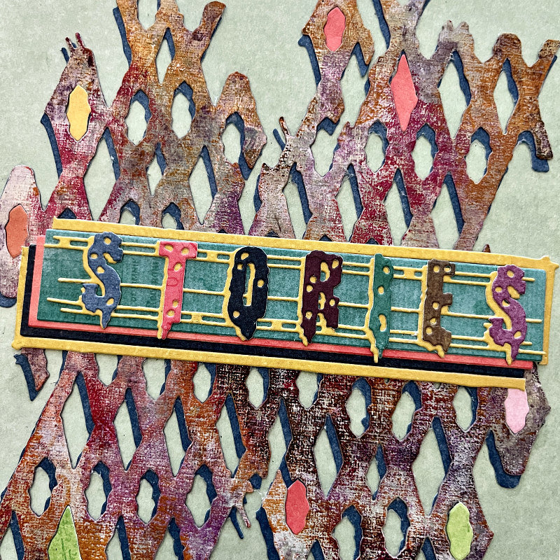 Sizzix Thinlet Dies: Word Wafers 2