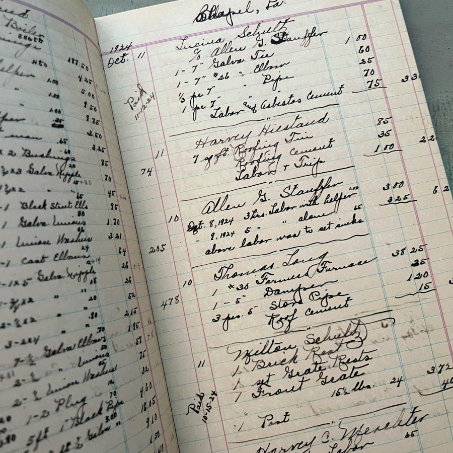 Dina Wakley Media Journal: Printed Ledger