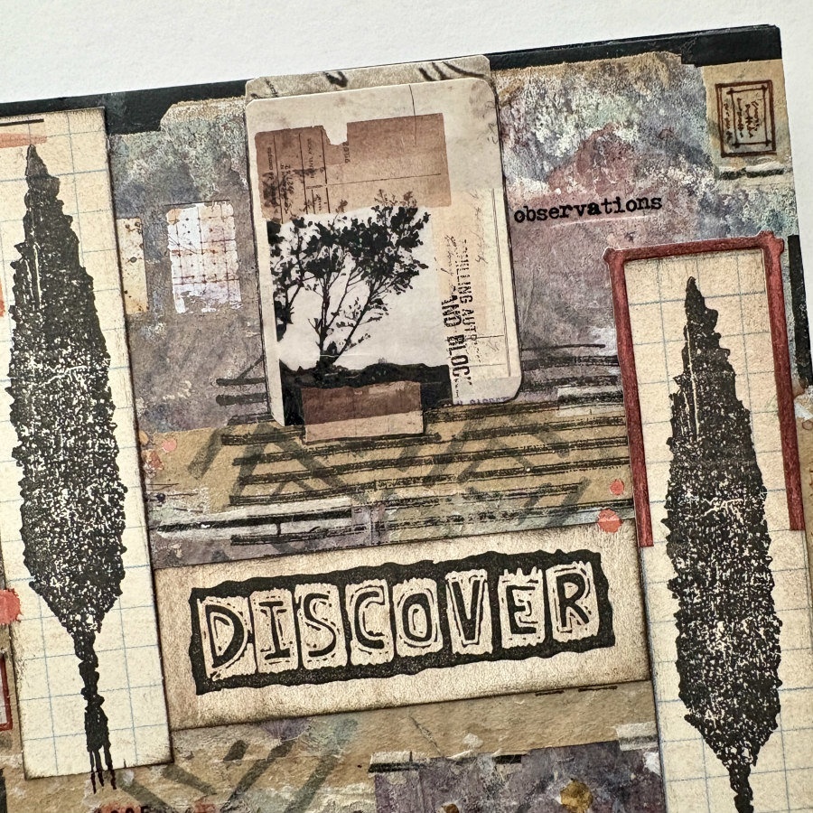 Seth Apter Discover Curiosities: Original Mixed Media Art