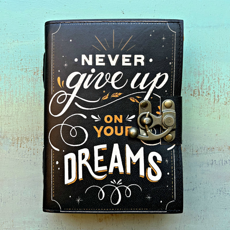 Vintage Leather Journal: Dreams 