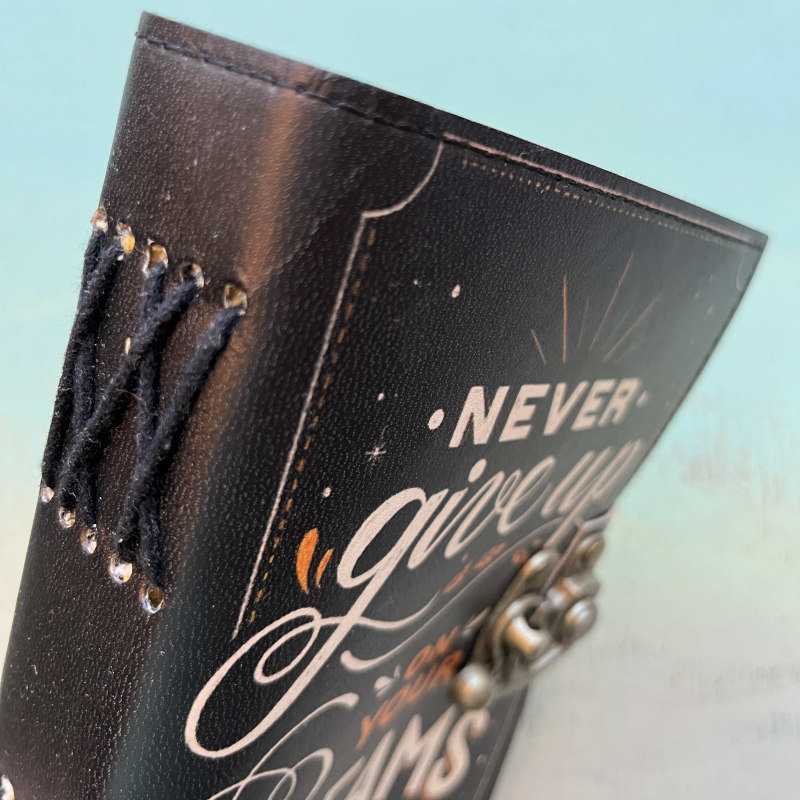 Vintage Leather Journal: Dreams 