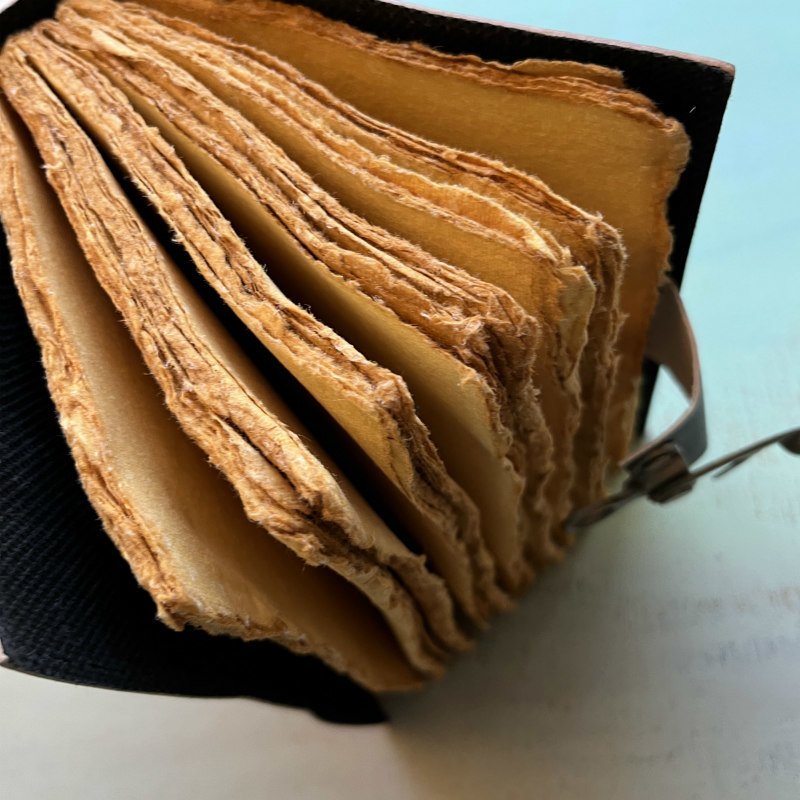Vintage Leather Journal: Dreams 