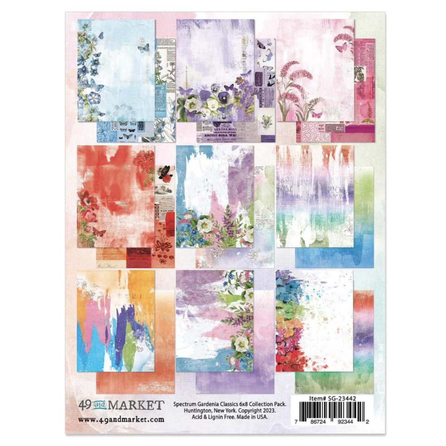 49 And Market Collection Pack: Spectrum Gardenia Classics