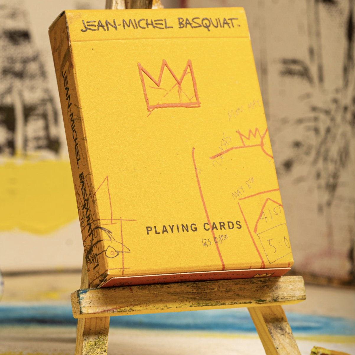 Jean-Michel Basquiat Playing Cards