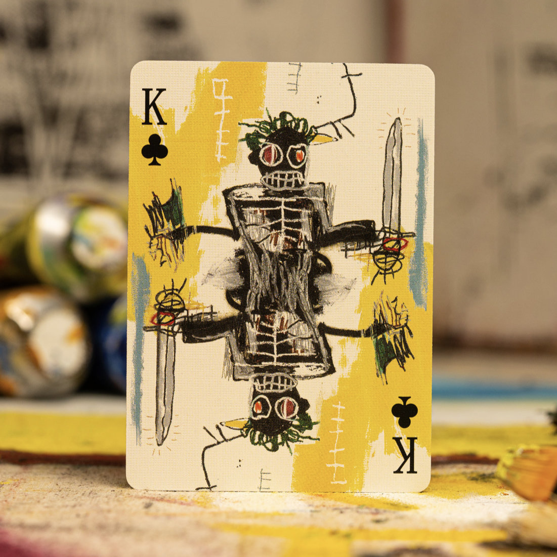 Jean-Michel Basquiat Playing Cards