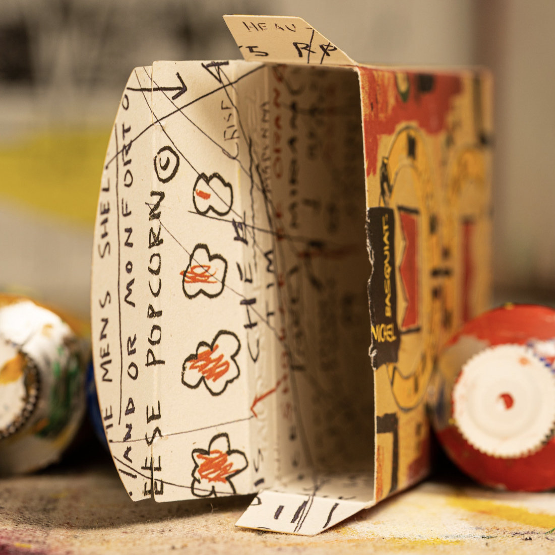 Jean-Michel Basquiat Playing Cards