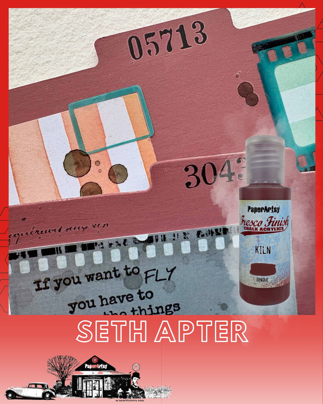 PaperArtsy Paint: Kiln
