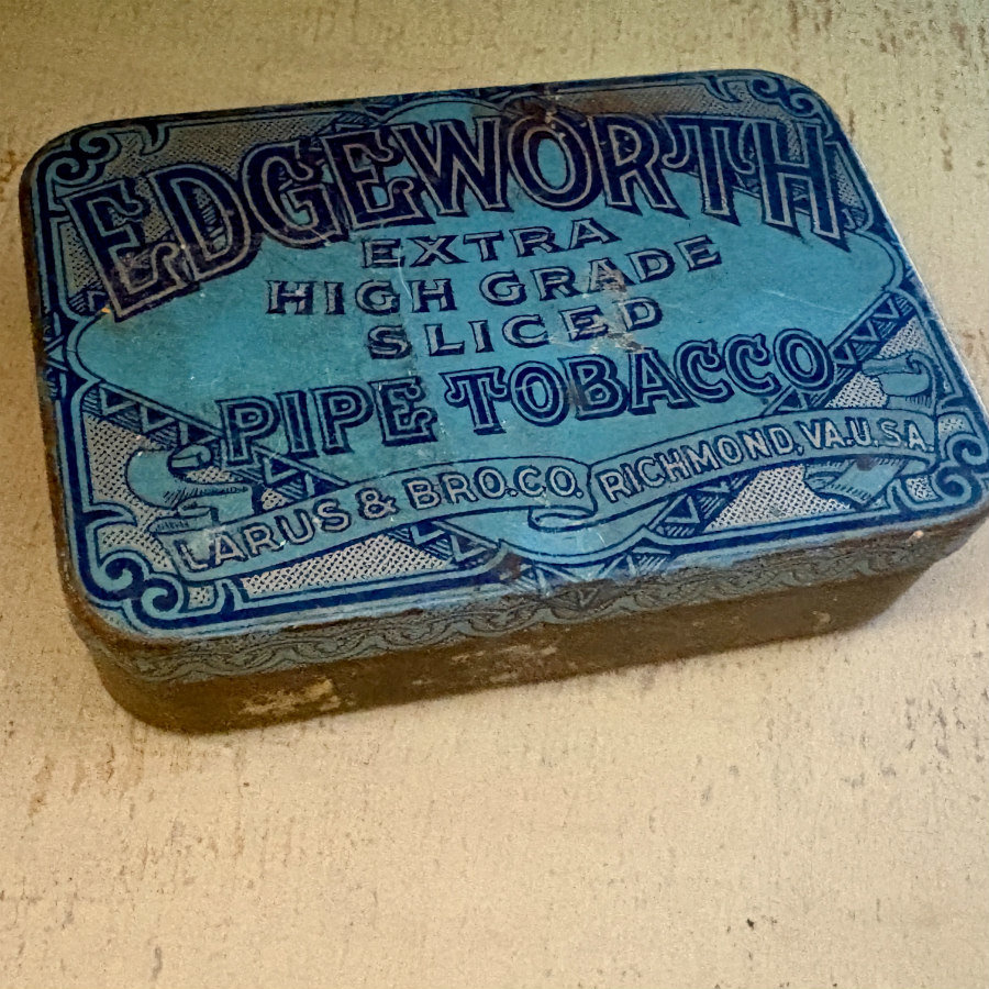 SOLD: Vintage Edgeworth Tobacco Tin