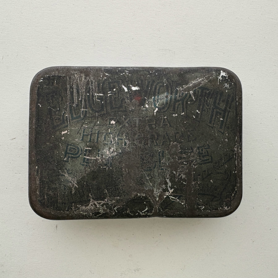 Vintage Edgeworth Tobacco Tin