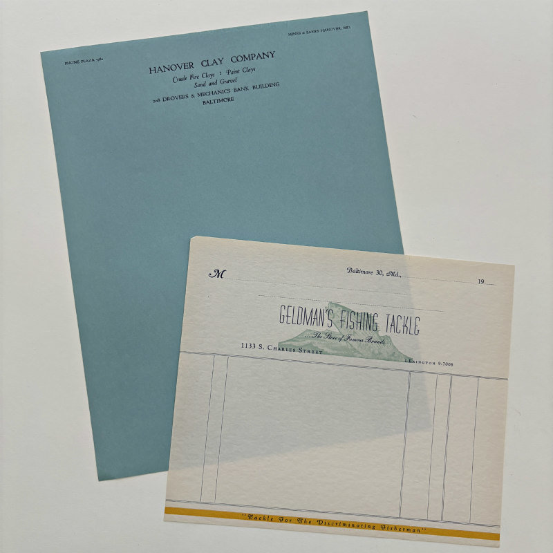 Original Ephemera: Clay Fishing