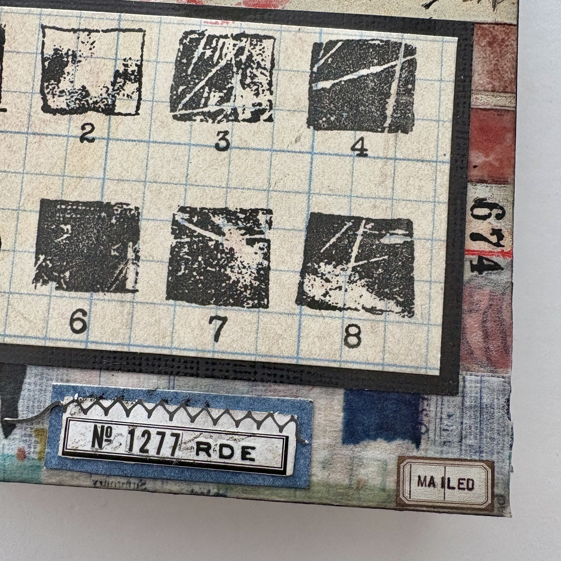 Seth Apter Exhibit 7: Original Mixed Media Art